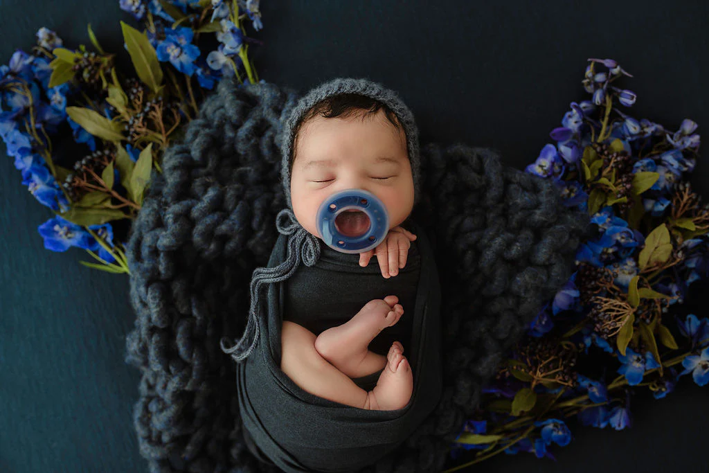Ninni Pacifier Blueberry 2 Pack - Image 5