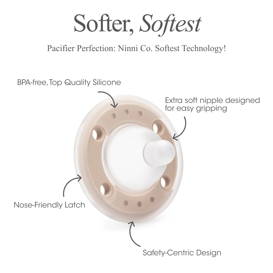 Ninni Pacifier Blueberry 4 Pack - Image 3