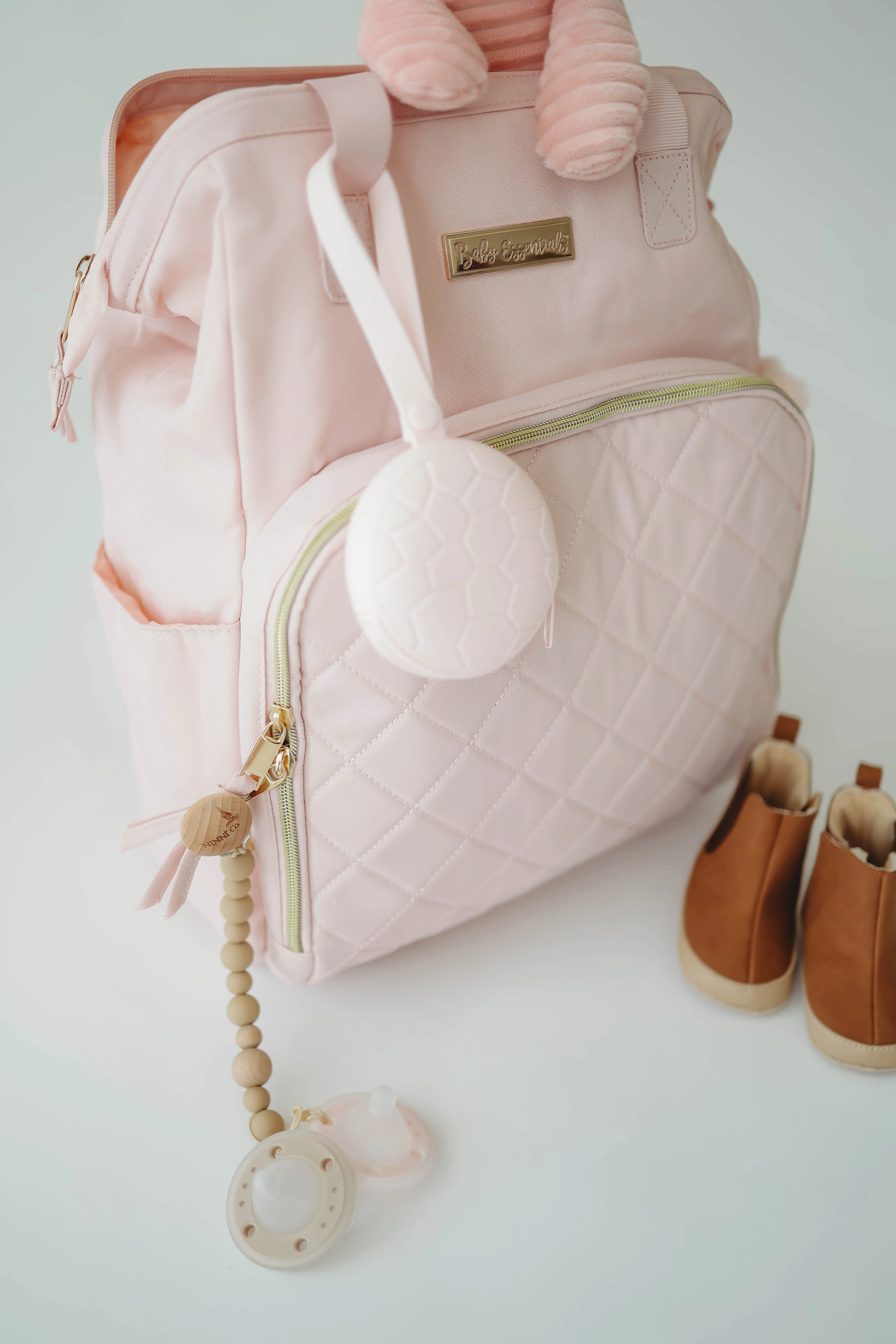 Pacifier Case - Rosewater - Image 2
