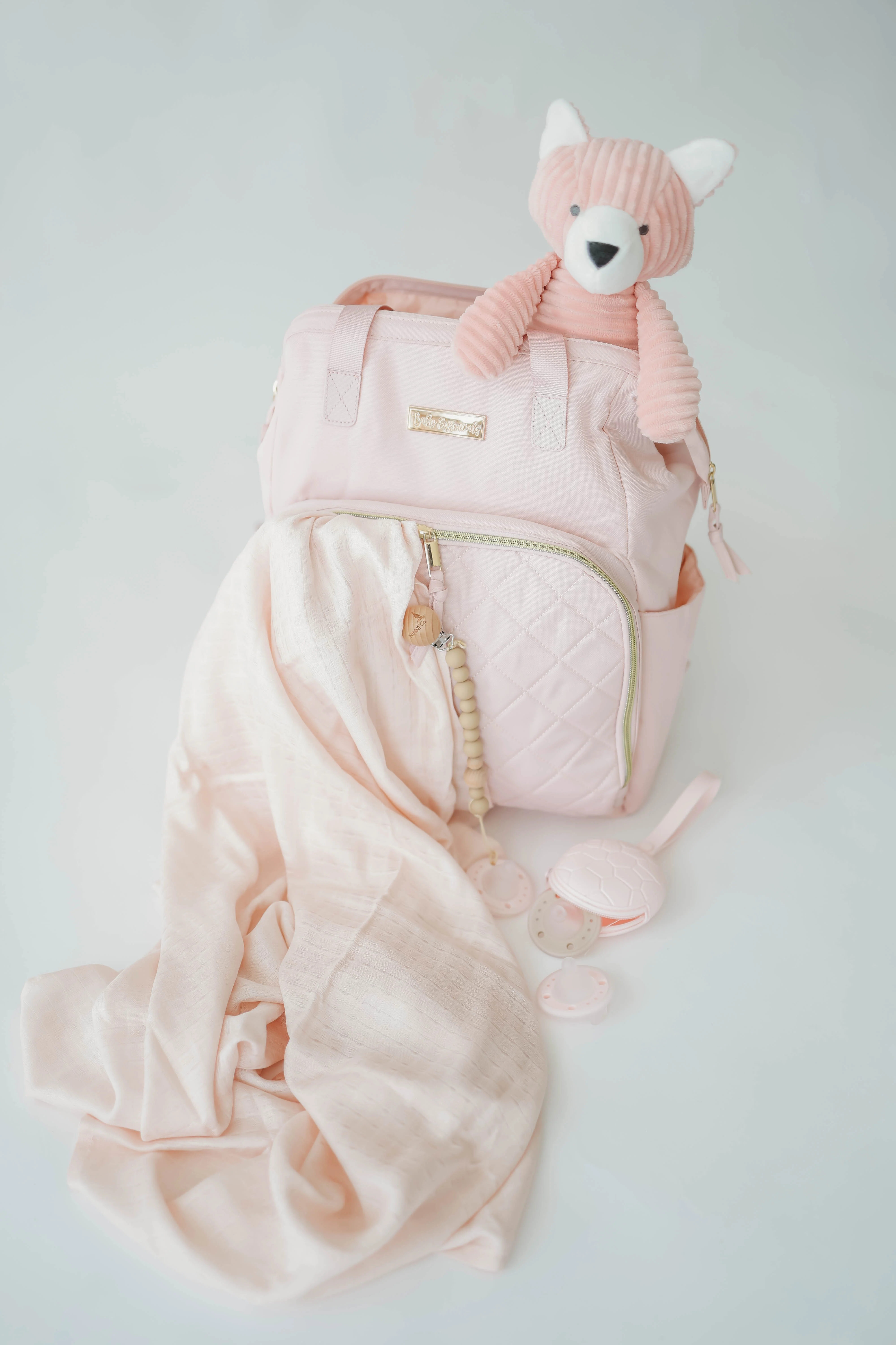 Swaddle Blanket - Blush Pink - Image 2