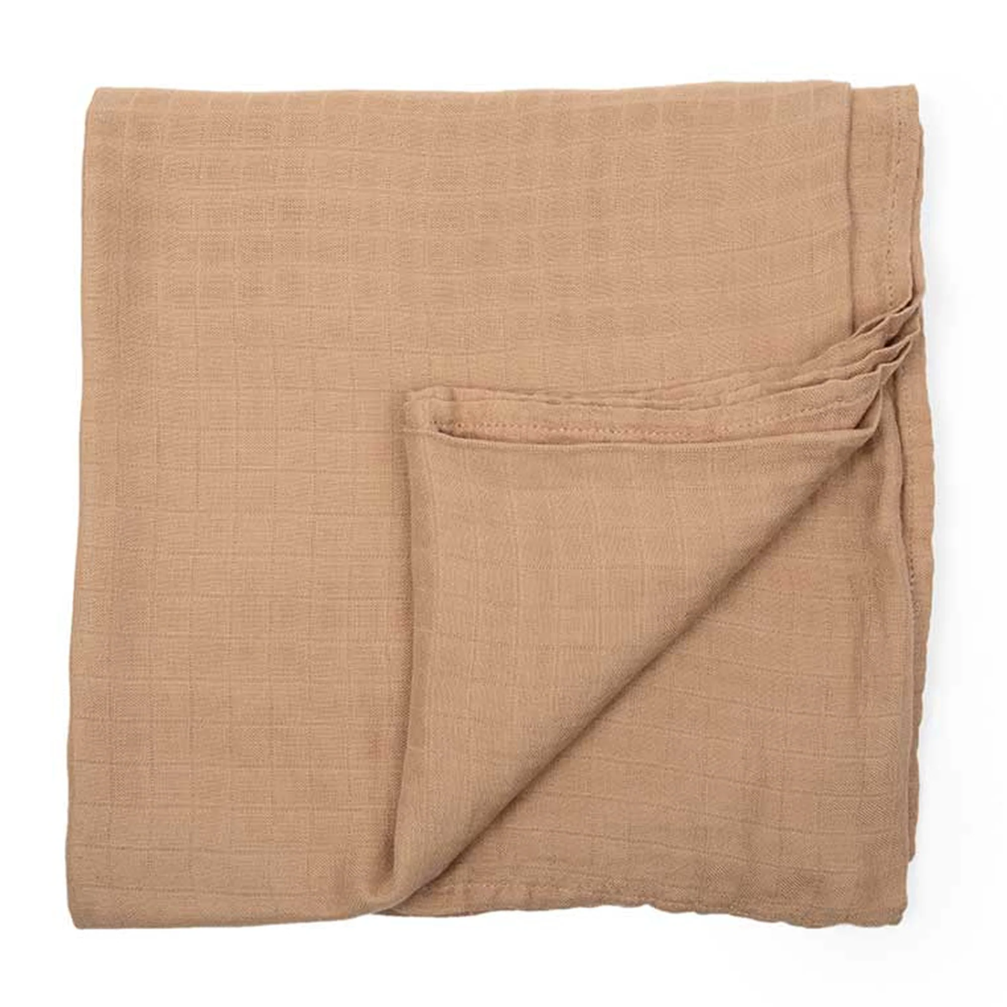 Swaddle Blanket - Brown