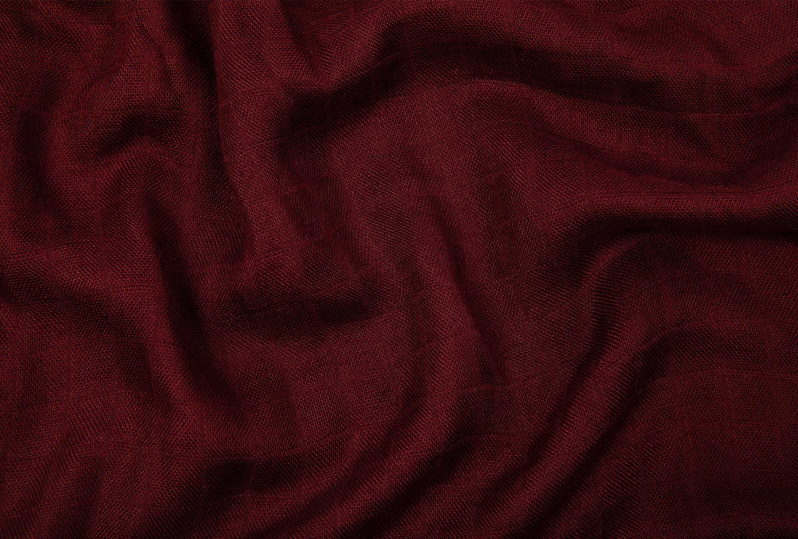 Swaddle Blanket - Maroon - Image 2